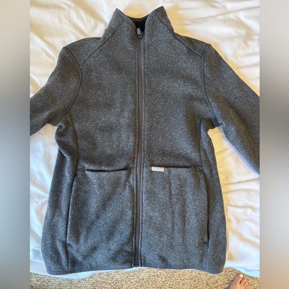 Figs Gray Women's Sweater